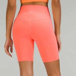 Lululemon Align High Rise Short Raspberry Cream Size 4 NWT
